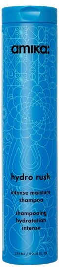 Amika Hydro Rush Intense Moisture Shampoo with Hyaluronic Acid