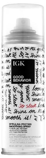 IGK Good Behavior Heat Protectant
