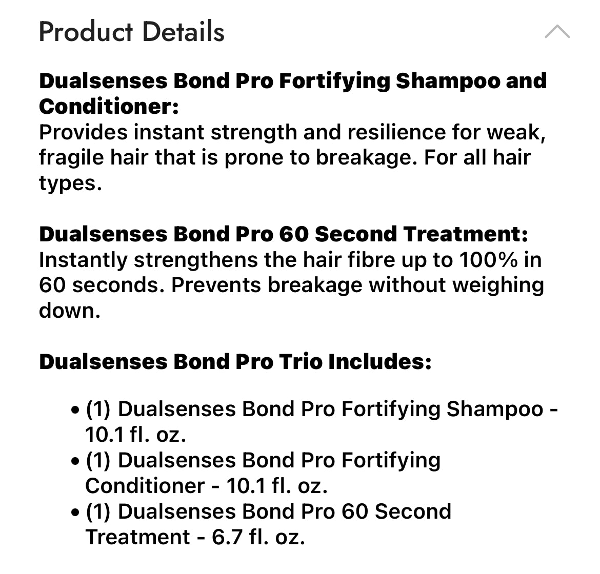 Dualsenses Bond Pro Trio